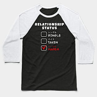 single taken harem Baseball T-Shirt